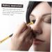 Mikinona 45 Pcs Eye Shadow Brush Mini Accessories Mini Makeup Shadow Foam Makeup Applicator Soft Rubber - Buy Online on SooperMarket.com