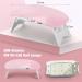 COSCELIA UV/LED Nail Lamp for Gel Nails - Perfect for Manicure & Pedicure at Home | International Shipping Available - Buy Online on SooperMarket.com