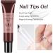 Vigcebit Gel Builder for Nails - UV Nail Glue Clear Hard Gel & Nail Extension Gel for DIY Nail Art & Manicure - Buy Online on SooperMarket.com