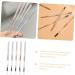 MUSISALY 5pcs Anti-perspiration Eyebrow Pens Ash Brown Eyebrow Pencil Brow Pencils Best Eyebrow Pencil Paste - Buy Online on SooperMarket.com