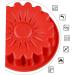 IMIKEYA Silicone Mold Silicone Bakeware Homemade Soap De para Gelatinas Baking Mold Dessert Decoration Muffin Silicone Ice Cube Molds Ice Block Mold Candy Molds Cake Self Made - Buy Online on SooperMarket.com