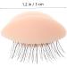 Angoily 3 Pairs Removable Eyelids Accessories Silica Gel Replace - Buy Online on SooperMarket.com