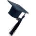 Wontool Graduation Hat Insert Doctoral Hat Headband - Graduation Hat Hairpin Set 3D Graduation Hat Inserts Graduation Accessories for College University High School Black - Buy Online on SooperMarket.com