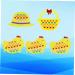 Amosfun 5pcs Tobots Chicken Puzzle Toys - Easter Non-Woven Basket & Party Supplies - Buy Online on SooperMarket.com
