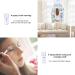 Beavorty 2pcs Air Diffuser Facial Mister Portable Beauty Spray Water Meter Carburetor Hydrating Face Steamer - Buy Online on SooperMarket.com