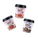 Yopokki 3 SPACK MIX rice cake in the cup - Korean Instant Rice Cake Cups - Top 3 Korean rice cake - Sharp & sweet spicy & black beans - OG Asia - 400g 3 -Ser