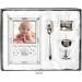 Silver Plated Christening Day Gift Set - 4-Piece in Presentation Box - Buy Online on SooperMarket.com