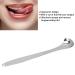 Stainless Steel Tongue Scraper Set | Refresh Your Breath | Sustainable & Effective Tongue Cleaner (2 Pieces) - Buy Online on SooperMarket.com
