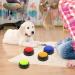 Lufeis Dog Training Bells - 4 Pack Recording Buzzers for Potty Communication & Cleanliness Training - Interactive Pet Doorbell Buttons - Buy Online on SooperMarket.com