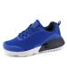 RUNIC Kids Sneaker Mesh Breathable Athletic Running Tennis Sports Shoes for Boys Girls 13 Little Kid Royal Blue/Navy Blue