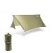ENO - Eagles Nest Outfitters HouseFly Rain Tarp, Ultralight Camping Tarp Lichen Standard Packaging