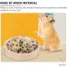 POPETPOP Hamster Food Bowl Bunny Food Bowls Pet Accessories Pet Feeder Hamster Supply Chinchilla Accessory Hamster Bowl Multifunction Gerbil Food Rack Guinea Pig Oak Rat Food Dish - Buy Online on SooperMarket.com