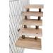 NganSuRong Wooden Hamster Parrot Bird Cage Toy | 5-Layer Climbing Swing & Training Tool - Buy Online on SooperMarket.com