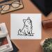 Buy 2 Shiba Inu Microfiber Lens Cleaning Cloths - Perfect for Glasses & Screens | High-Quality Eco-Friendly International Shipping - Buy Online on SooperMarket.com