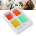 120pcs Dental Wedges Set 4 Sizes Plastic Poly Wedges with Holes for Dental Clinics | International Shipping Available - Buy Online on SooperMarket.com