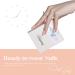 Beetles Press on Nails Short Glossy 6 Solid Colors Set | 144Pcs Fake Nails with Glue and Adhesive Tabs | Mini File Included | Women and Girls Nail Kit - Early Morning Mist - Buy Online on SooperMarket.com