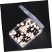 Mikinona 100 Pcs Eyeshadow Makeup Makeup Tools Makeup Application Brushes Cosmetic Size 2 Black - Buy Online on SooperMarket.com