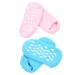Milists 2 pair of lottery sock damping socks in the forefoot area Moisture stocking socks for women's heel socks made of silicone pain -relieving socks Miss Spa Socks Repair