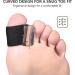 Professional Toe Spacers Bunion Corrector - 6 Pairs for Men and Women - Buy Online on SooperMarket.com