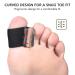 Professional Toe Separators for Bunion Relief & Overlapping Toes - 6 Pairs, Women's Size L - Buy Online on SooperMarket.com