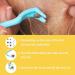 Niserelesa Tick Remover Set - 4PCs Tick Pliers for Humans Dogs & Cats | Quick & Easy Tick Removal with 3 Seret Hooks & 1 Standard Hook - Buy Online on SooperMarket.com