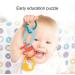 Buy Ghirting Kid Link Rings Toys | Sensory Connecting Rings for Toddlers & Children | Fun Bed Toys for Boys & Girls - Shop Internationally! - Buy Online on SooperMarket.com