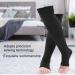 Buy Compression Socks for Men & Women - Zippered Calf & Knee Support Varicose Relief (Black L/XL) - Buy Online on SooperMarket.com