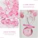 100pcs Baby Pacifiers Set | Baby Accessories & Party Decorations | Ideal for Baby Showers & Birthdays - Buy Online on SooperMarket.com
