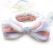 Mom Gifts SPA Headband - Soft Coral Fleece Bow Decoration Makeup Headband for Women - Perfect Mother's Day Gift (Purple White) - Buy Online on SooperMarket.com