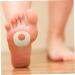 PLAFOPE 5 Sheets Anti-wear Foot Stickers Corn Cushion for Feet Corn Protectors for Toes Corn Pads for Toes Corn Pads for Feet Pads Small Foot Pads for Shoes Emulsion - Buy Online on SooperMarket.com