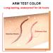 2Pcs Glitter Liquid Eyeliner Pen Set in Dark Red & Brown | Waterproof, Smudge Proof, Long Lasting | Metallic Satin Finish, High Pigmentation | Colorful Sparkle Eye Liner - 2 Count - Buy Online on SooperMarket.com