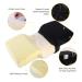Professional White Eyelash Extension Memory Foam Pillow with Organizer Stand - Grafting Pillow with Velvet Pillowcase - Buy Online on SooperMarket.com