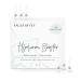 Hyaluron Booster FACES OF FEY - Dermaroller ampoules 1.25% hyaluronic acid - 4-fold hyaluronic booster 30 premium glass ampoules