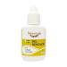 Gel Remover Clear Professional Eyelash Extension Remover for Cluster Lashes Quick & Powerful Eyelash Extension Glue for Sensitive Skin Adhesive Lash Remover Non-Scent Thick Type (15g) Clear 15g Thick Type