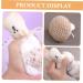 Didiseaon Mushroom Cleansing Puff | Exfoliating Facial Sponge & Scrubber | Bath Accessories for Deep Cleansing - Buy Online on SooperMarket.com