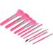 Cosmetic Brush Portable Professional Cosmetic Brush 10pcs Eyeshadow Brush for Travel Use for Home Use - Buy Online on SooperMarket.com