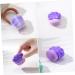 FOMIYES Cat Claw Foundation Brush Makeup Brush Blush Brush Portable Foundation Brush Portable Concealer Brush Foundation Applicator Brush Cat Paw Plastic No Trace Purple Travel - Buy Online on SooperMarket.com