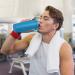 ROCKY&CHAO Stainless Steel 900ml Protein Mixer Shaker Bottle - Blue | Fitness Shaker for Men and Women - Buy Online on SooperMarket.com