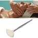 Face Mask Fan Brush Soft Makeup Beauty Brush Tool Face Mask Brush Applicator Transparent Handle Cosmetic Flat Facial Brush for Beauty Salon Large - Buy Online on SooperMarket.com
