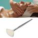 Face Mask Fan Brush - Soft Makeup Tool & Applicator for Salon | Transparent Handle Flat Brush for Beauty - Buy Online on SooperMarket.com