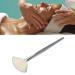 Shop Face Mask Fan Brush - Transparent Handle Soft Cosmetic Applicator for Flawless Facial Application - Ideal for All Skin Types - Buy Online on SooperMarket.com