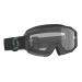 Scott Split OTG Motocross Goggles Black/Grey (Black/Grey One Size)