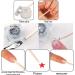 300Pcs Orange Wooden Nail Sticks - Double Sided Cuticle Pusher & Picking Tools for Pedicure & Manicure - 11.5cm Length - Pack of 1 - Buy Online on SooperMarket.com