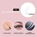 Higu Eyelash Glue - Strong Hold Black Lash Bond & Seal 48-72 Hour Waterproof 2-in-1 Eyelash Sealer 5ml Each - Perfect for DIY at Home (1 Pack) - Buy Online on SooperMarket.com