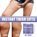 Encomy 10-Piece Instant Thigh Lifting Strips | Transparent Adhesive for Smooth Cellulite & Firm Skin | Ideal for Girls - Buy Online on SooperMarket.com