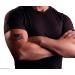 USA Distressed Flag Temporary Tattoo - Long Lasting Semi-Permanent Ink for Men and Women - Patriotic Symbol in Navy Blue - Includes 4 Sheets - Buy Online on SooperMarket.com