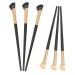 HAPINARY 6 Pcs Eyebrow Brush Eyebrow Concealer Eyeshadow Brush Angled Concealer Brush Eyeliner Brush Precision Concealer Brush Eyeliner Applicator Tool Under Eye Concealer Brush Eye Brush