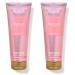 Bath and Body Works Gift Set of of 2 - 8 oz Body Cream - (Champagne Toast) 2 Ounce