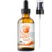 Bella Terra Oils Carrot Seed Oil. 4oz. 100% Pure. Cold-pressed. Unrefined. Organic. Daucus Carota. Hexane-free. Rich in Vitamin C and Beta-carotene. Natural Moisturizer for Hair  Face  Body 4 Fl Oz (Pack of 1)
