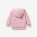 PatPat Toddler Hoodie 4-5 Years Pink | Boy Girl Solid Color Textured Sweatshirt with Pocket - Buy Online on SooperMarket.com
